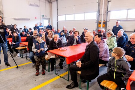 OBČINA PIVKA PREDAJA VOZILA GVC-1 PGD KOŠANA 6.5.2025 - Valter Leban-2063